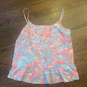Lilly Pulitzer flowy tank